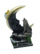 Backflow Burner Wolf & Moon 2PCS