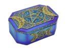 Box Triple Moon Blue