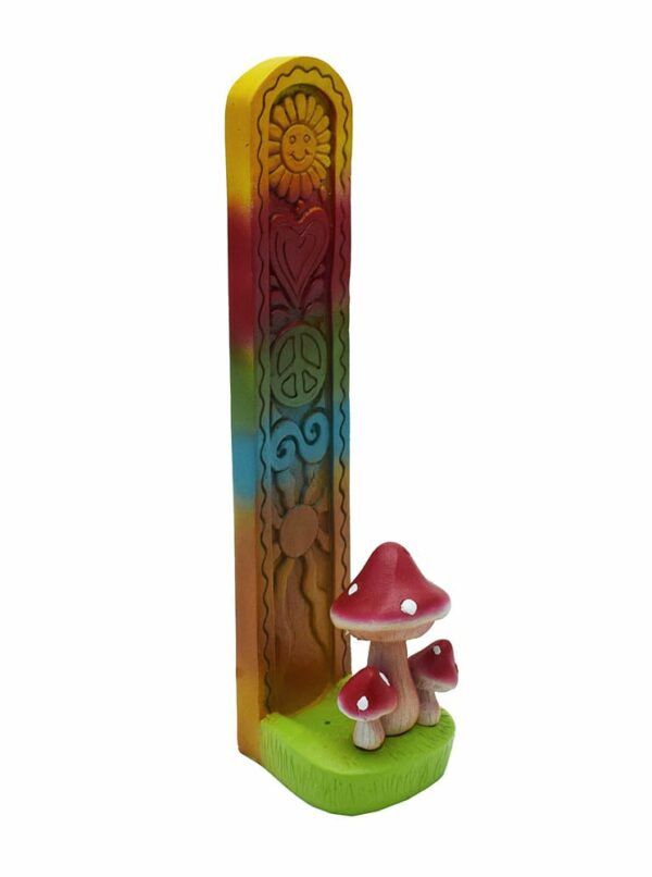 Incense Holder Mushroom