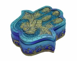 Box Zen Hand Blue