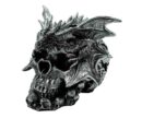 Skull 20.5 X 19 X 17cm