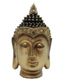 Buddha Head 11.5X11X19.2cm