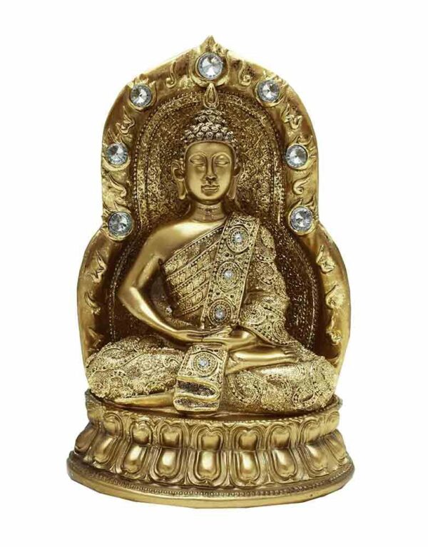 Buddha 17.5X12X25.5cm