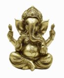 Ganesh Gold 21.3X19X25.5 cm