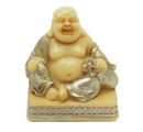 Buddha Chinese 5.4X4.2X6.3 cm