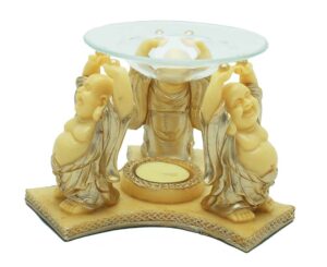 Oil Burner Chinese Buddha