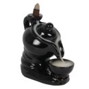 Backflow Burner Teapot