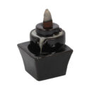 Backflow Burner Fountain