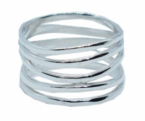 Silver Ring Plain Bands
