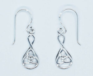 Silver Earring Celtic