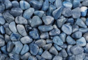 Tumblestone Blue Quartz A Quality