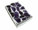 Box of Amethyst Druze A Quality