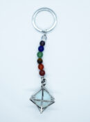 Keyring Merkaba Opalite