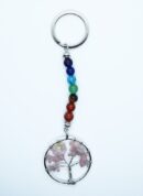 Keyring Chip TOL Rose Quartz