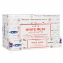 White Musk - Satya Incense Sticks