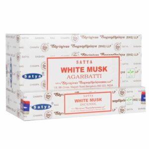 White Musk - Satya Incense Sticks