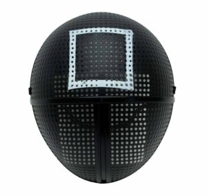 Mask Black White Square
