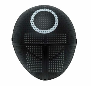 Mask Black White Circle