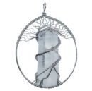 Pendant Crystal Tip TOL Oval