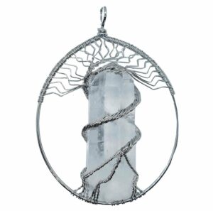 Pendant Crystal Tip TOL Oval