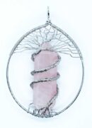 Pendant Rose Q Wand TOL Oval