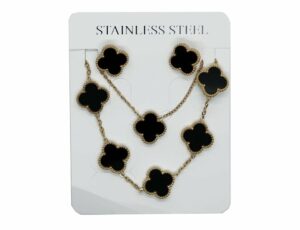 Set Stainless Steel Clover