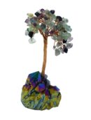 Tree Chip Stone Fluorite