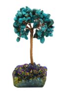 Tree Chip Stone Turquoise