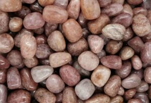 Tumblestone Strawberry Quartz