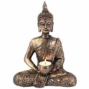 Buddha Thai TLight Holder 26cm