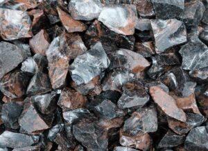 Stone Rough Mahogani Obsidian 4-5cm