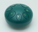 Tongue Drum Green 6"