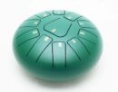 Tongue Drum Green 10"