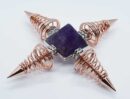 Energy Generator Amethyst Spiral