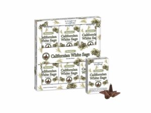 Backflow Cones Cal White Sage