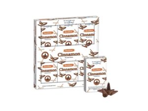 Backflow Cones Cinnamon
