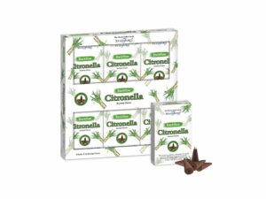 Backflow Cones Citronella