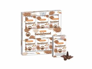 Backflow Cones Sandalwood