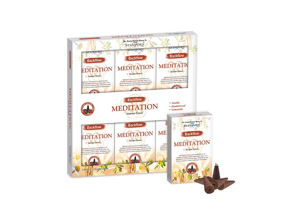 Backflow Cones Meditation
