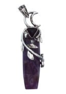 Pendant Vine on Amethyst