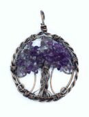 Pendant Amethyst Chip TOL B
