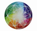 Crystal Board Circular Rainbow
