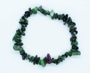 Bracelet Chip Ruby Zoisite