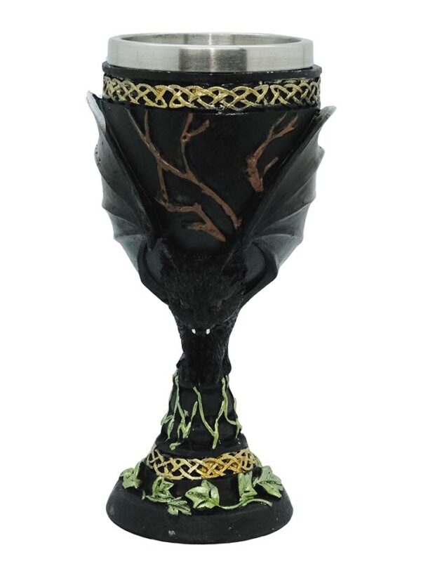 Goblet Black Bat 8.8X8.2X17.5cm