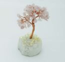 Tree Chip Rose Quartz On Angel