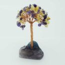 Tree Chip Ametrine on Flourite