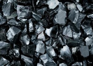 Stone Black Obsidian 4-5cm