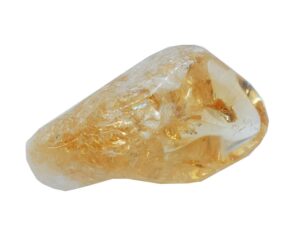 Tumble Stone Citrine 4-5cm