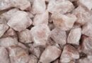 Stone Rough Strawberry Quartz 150-300g