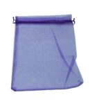 Bag Organza Purple 30X19cm